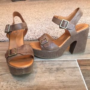 Kork-Ease heels